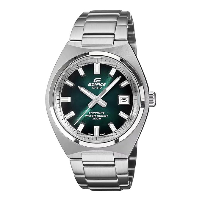 Casio Edifice EFB-109D-3AVDF Analog Silver Watch Men