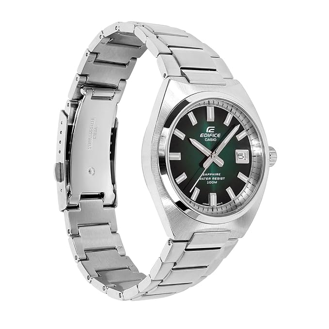 Casio Edifice EFB-109D-3AVDF Analog Silver Watch Men