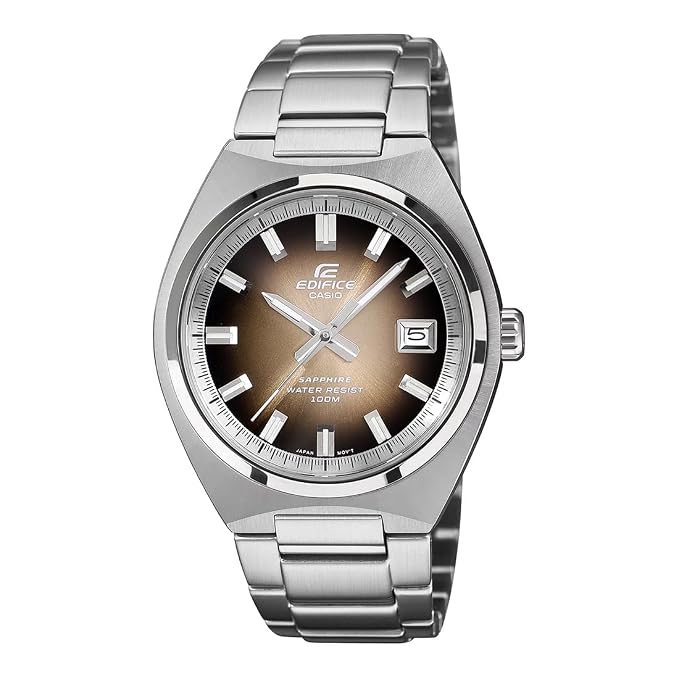 Casio Edifice EFB-109D-5AVDF Analog Silver Watch Men