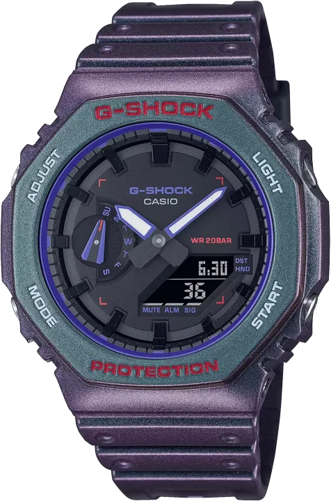 Casio G1496 - GA-2100AH-6ADR G-Shock Watch