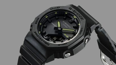 Casio G-Shock Analog-Digital Women's Watch, GMA-P2100SA-1A2DR-G1719