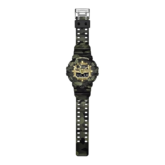 Casio G-Shock GA-700CMG-3ADR Analog-Digital Gold Watch Men
