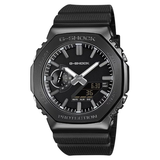 Casio G-Shock GM-2100LXB-1ADR Analog-Digital Black Watch Men
