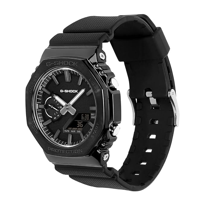 Casio G-Shock GM-2100LXB-1ADR Analog-Digital Black Watch Men