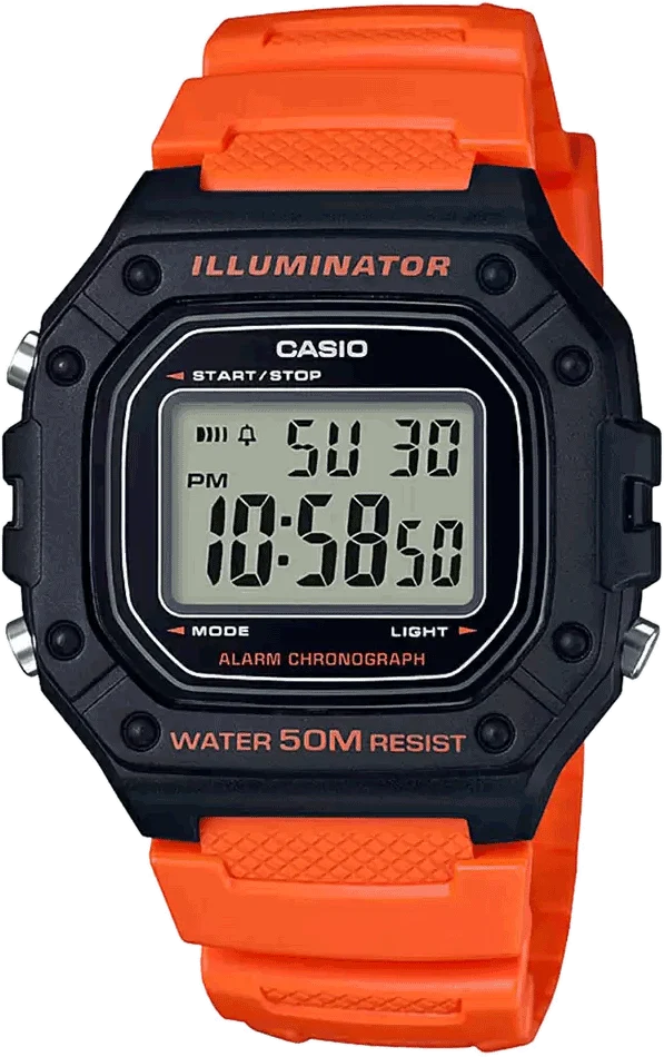 Casio I112 - W-218H-4B2VDF Casio Watch