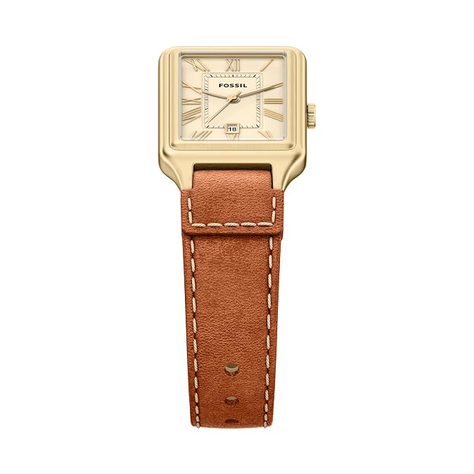 Fossil Raquel Brown Quartz Leather Watch