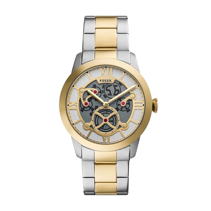 Fossil Townsman Multicolor Quartz Stainless Steel Watch