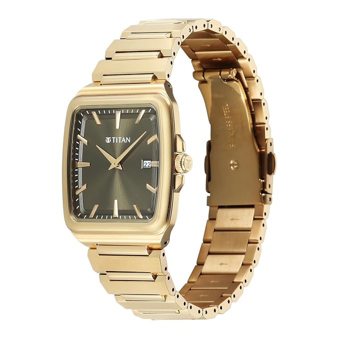 Titan Classique Sleek fit Quartz Analog Executive Style Watch