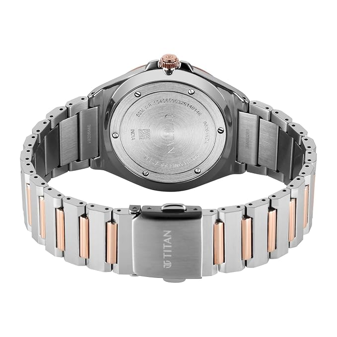 Titan Classique sleekfit with Quartz Analog 2 Hands Watch for Men