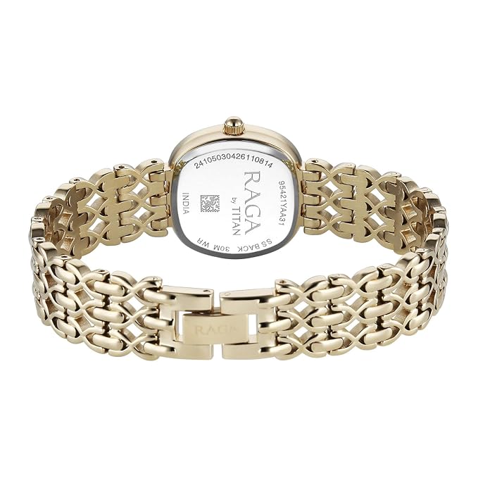 Titan Raga Spotlight 2.0 Quartz Analog 3Hands Display Watch for Women