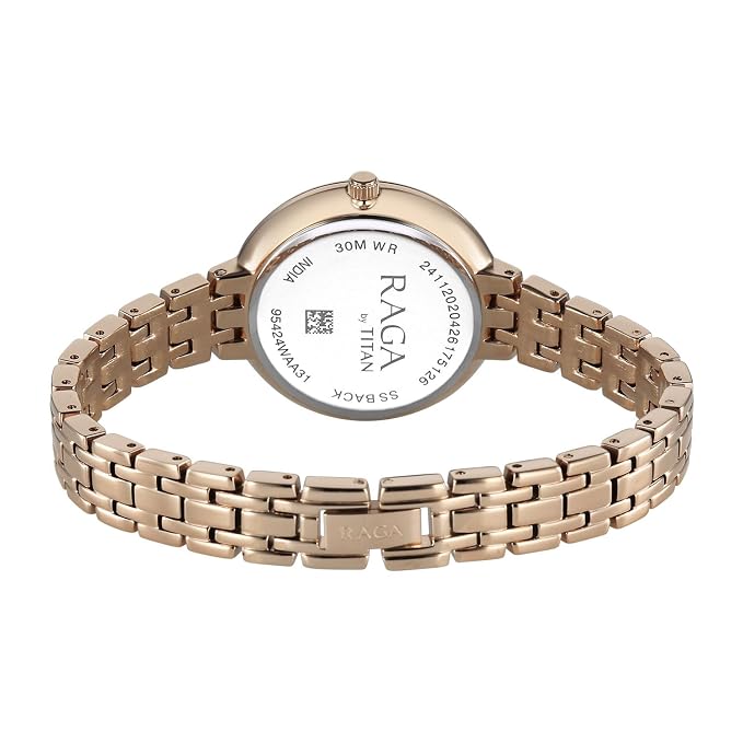 Titan Raga Spotlight 2.0 Quartz Analog 3Hands Display Watch for Women