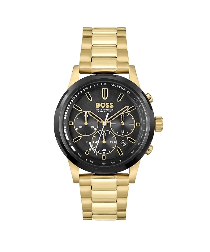 BOSS Solgrade Solar Chronograph Round Dial Men's Watch