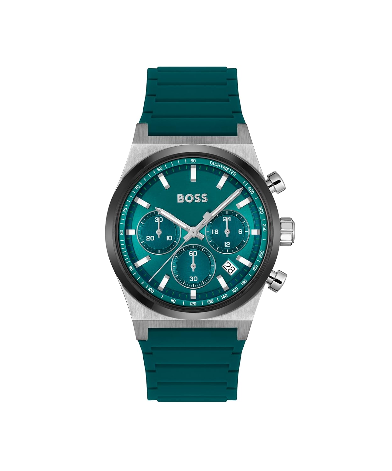 BOSS Analog Green Dial Men's Watch