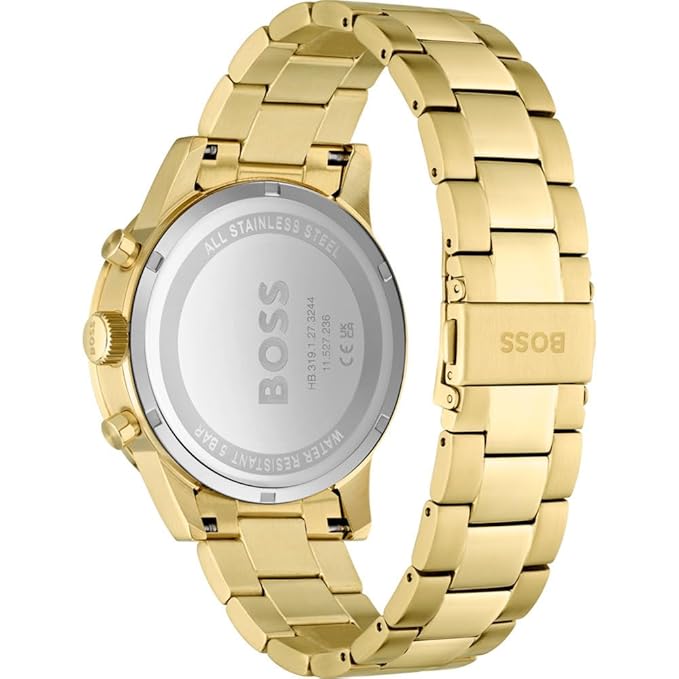 BOSS Analog Green Dial Men's Watch