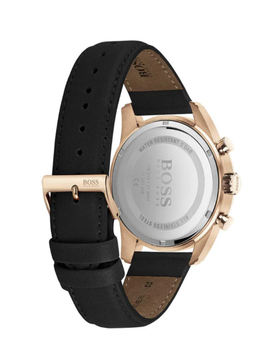 Hugo Boss Analog Blue Dial Men's Watch