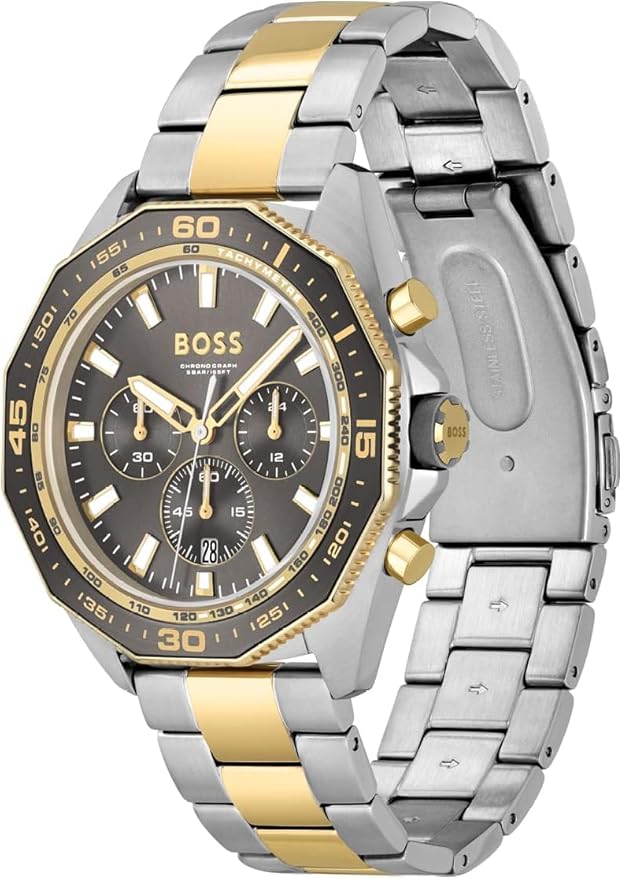 BOSS Energy Analog Gray Dial Men's Watch