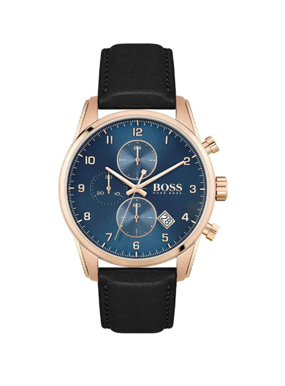 Hugo Boss Analog Blue Dial Men's Watch