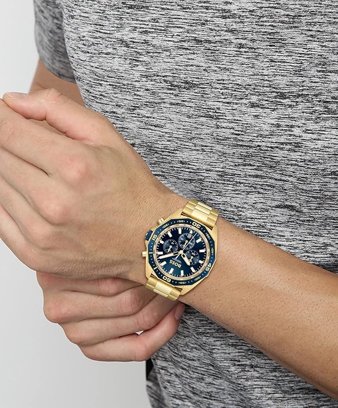 BOSS Energy Analog Blue Dial Men's Watch