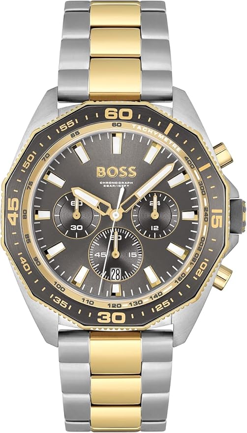 BOSS Energy Analog Gray Dial Men's Watch