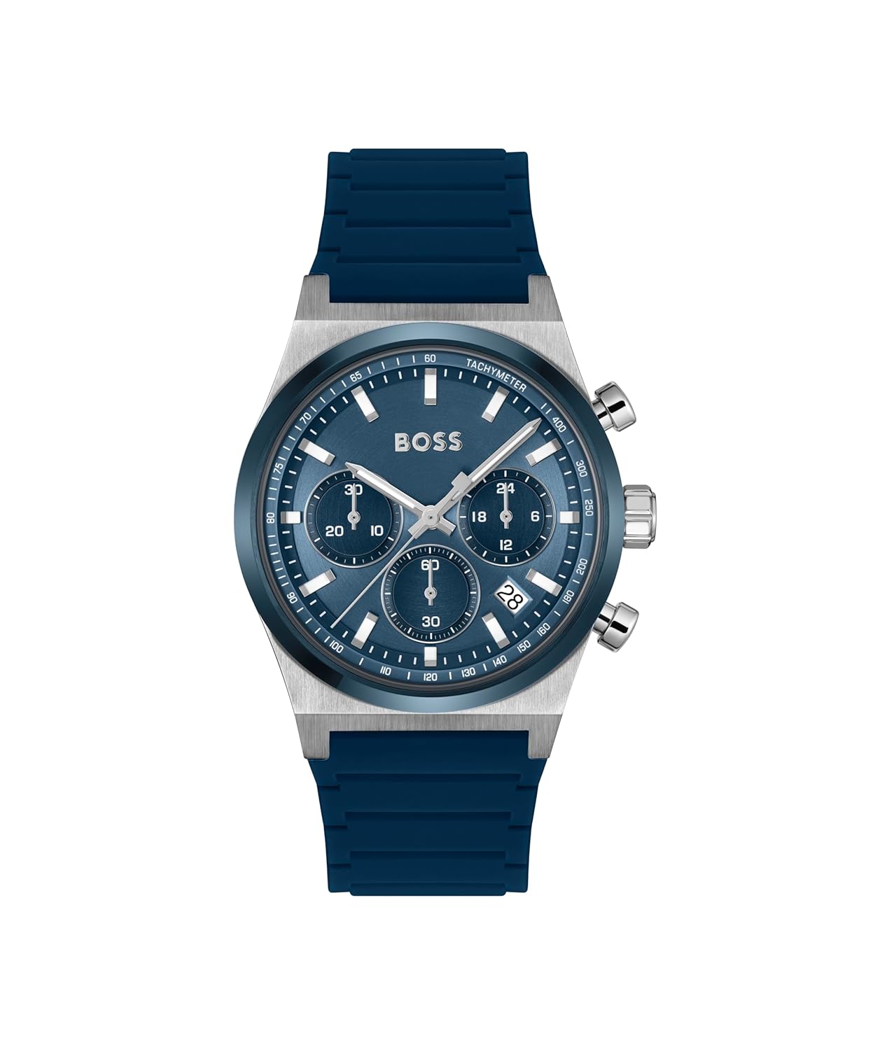 BOSS Analog Blue Dial Men's Watch
