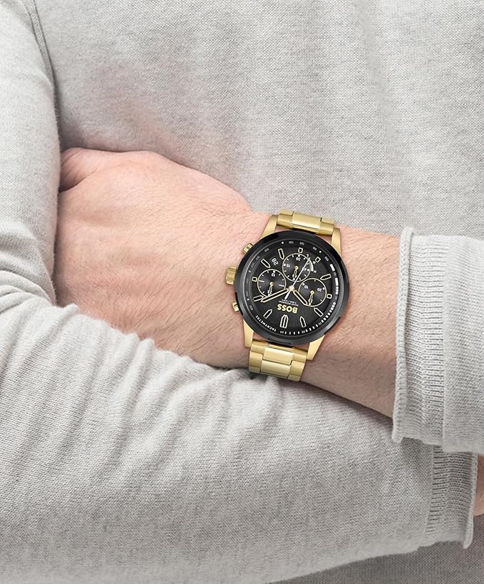 BOSS Solgrade Solar Chronograph Round Dial Men's Watch