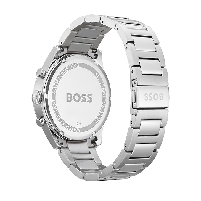 Hugo Boss Analog Black Dial Men's Watch
