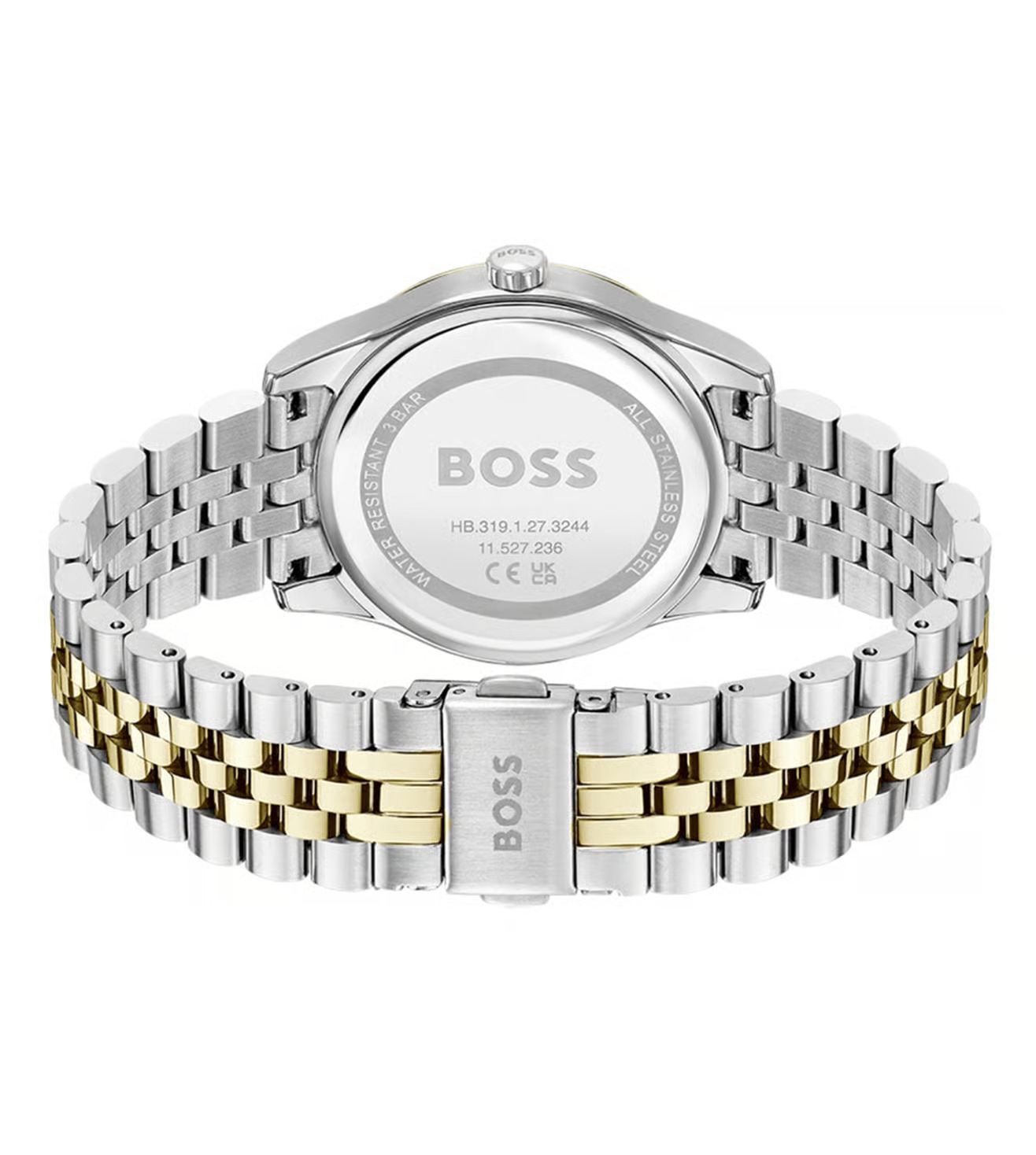 Graceful Women Quartz Silver Mother Of Pearl Dial Analog Stainless Steel Watch