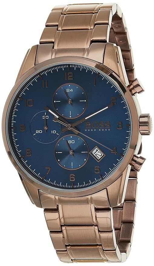Boss Hugo Analog Blue Dial Men's Watch