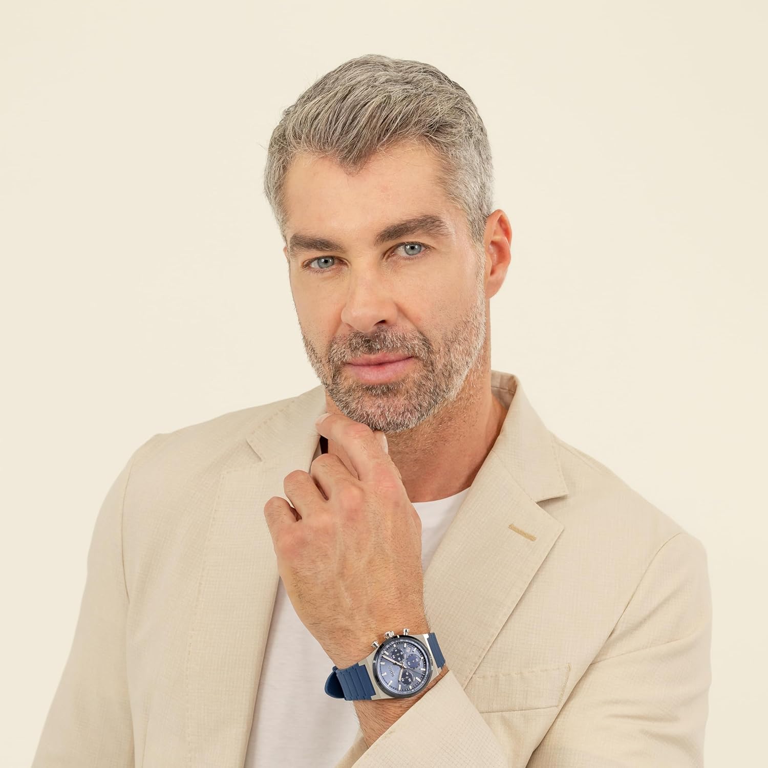 BOSS Analog Blue Dial Men's Watch