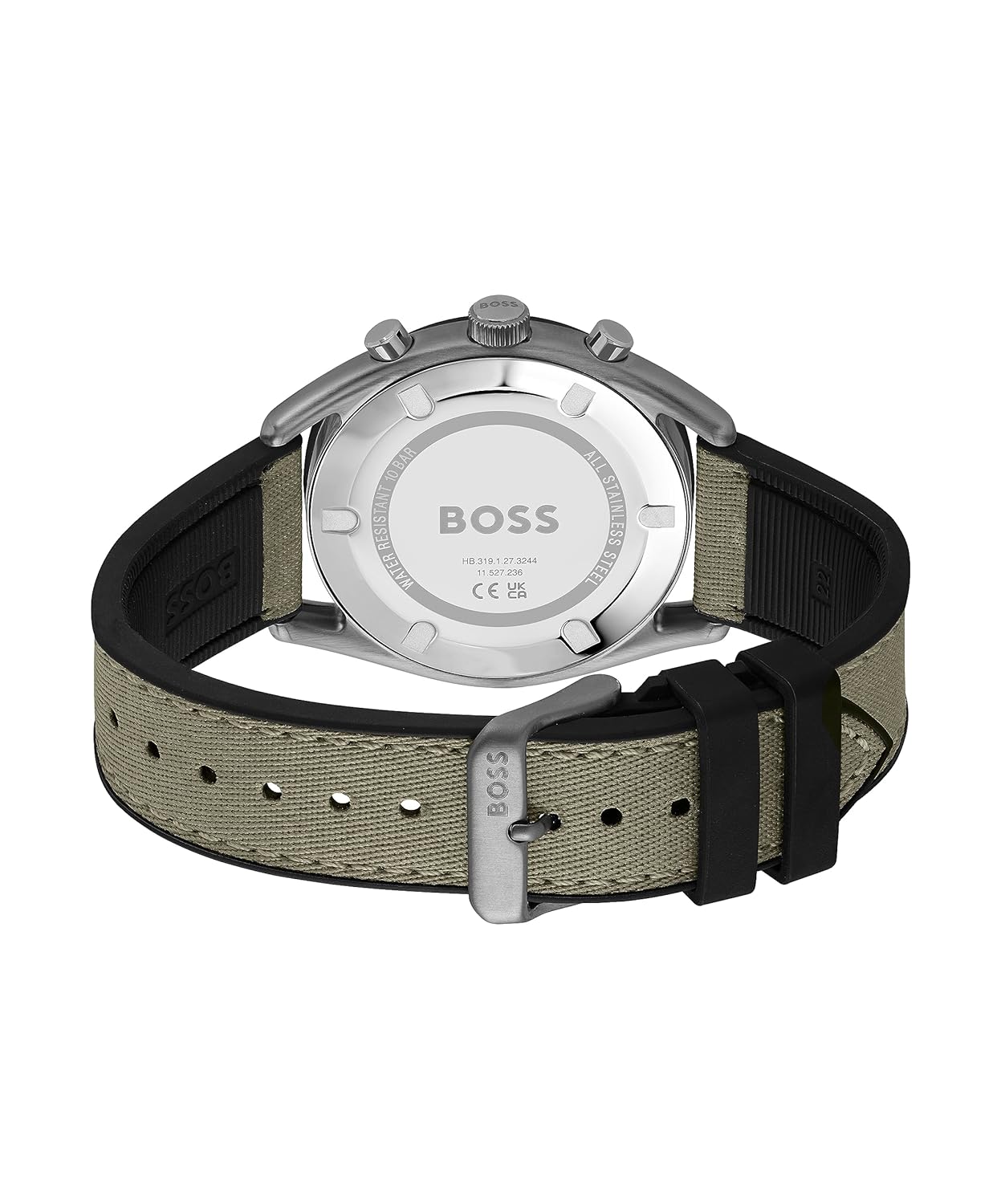 BOSS Analog Green Dial Men's Watch