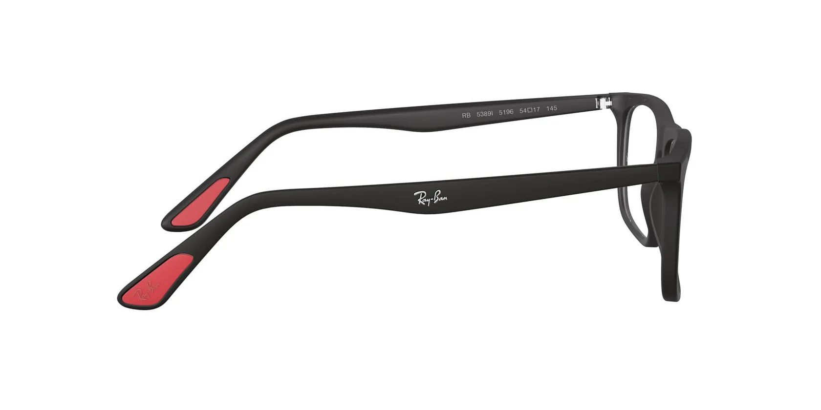 Unisex Square Black Frames - 0RX5389I200054 Ray-Ban