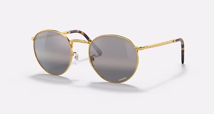 RAYBAN NEW ROUND POLARIZED+ LENSES