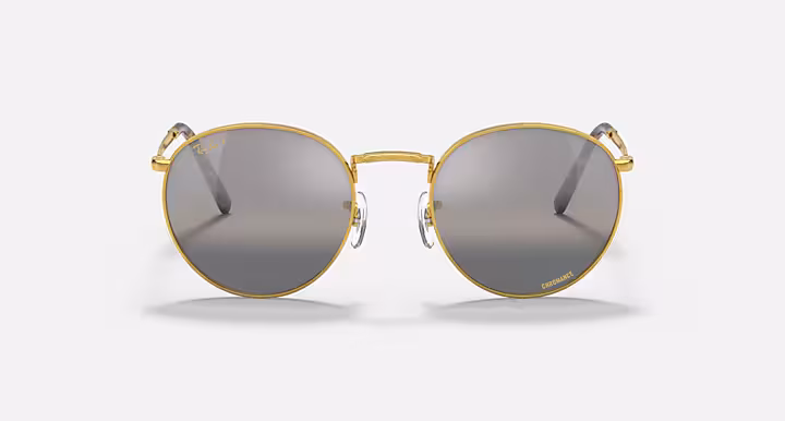 RAYBAN NEW ROUND POLARIZED+ LENSES
