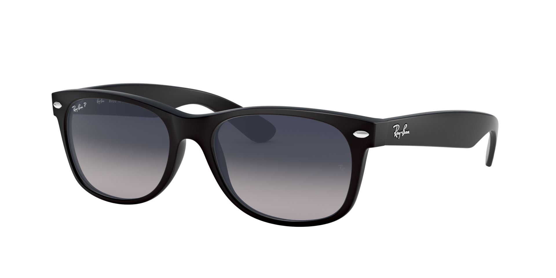 Buy Ray-Ban New Wayfarer Classic With Blue Lens Online