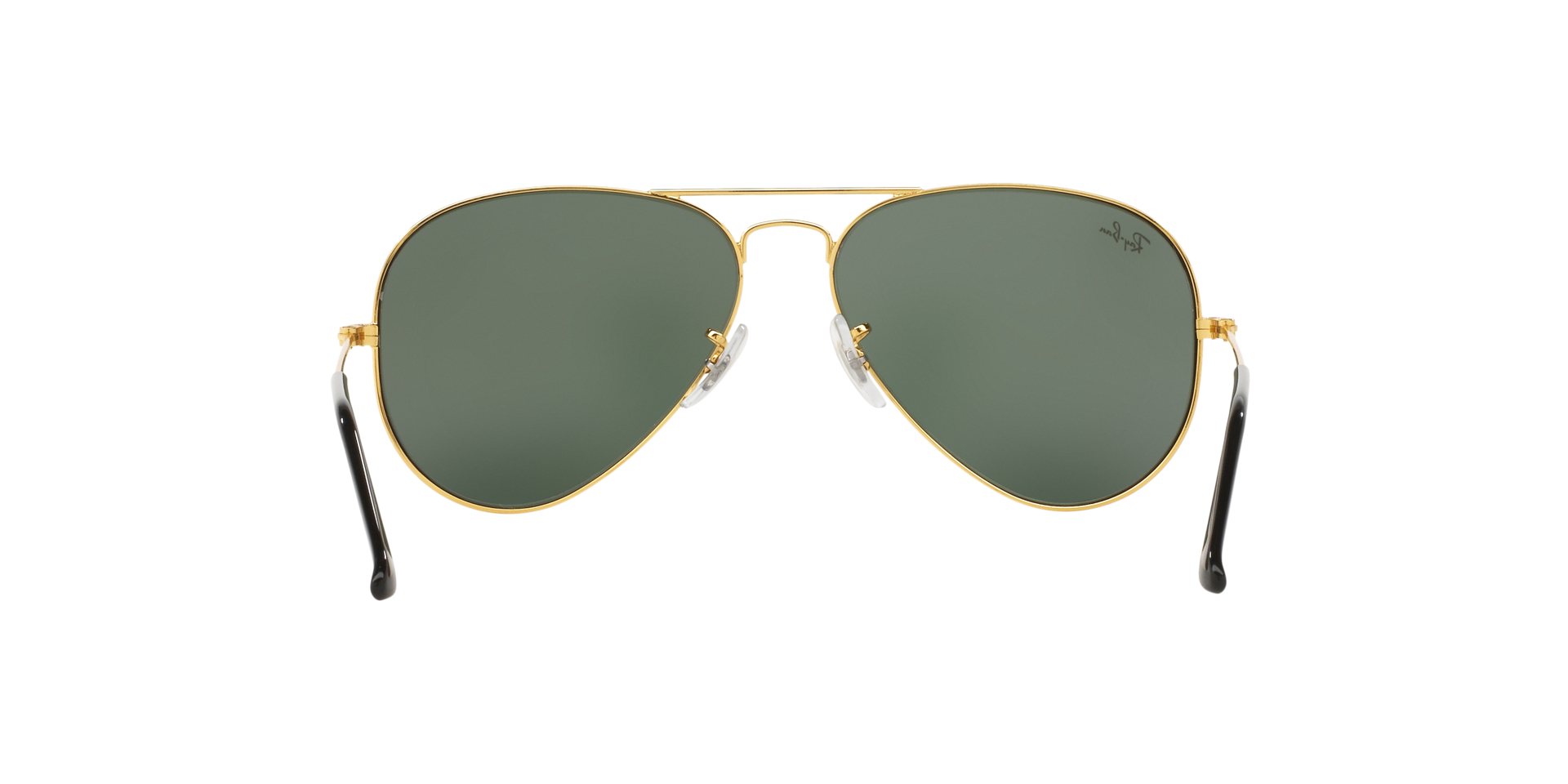 RAYBAN AVIATOR MIRROR YELLOW SUNGLASSES