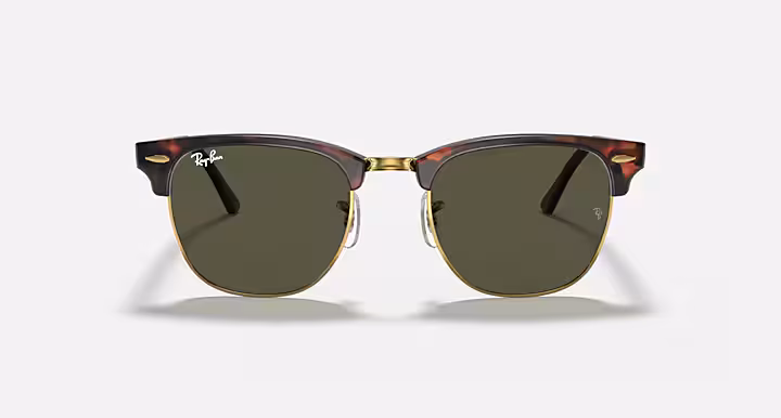 LUBMASTER CLASSIC Sunglasses in Tortoise On Gold