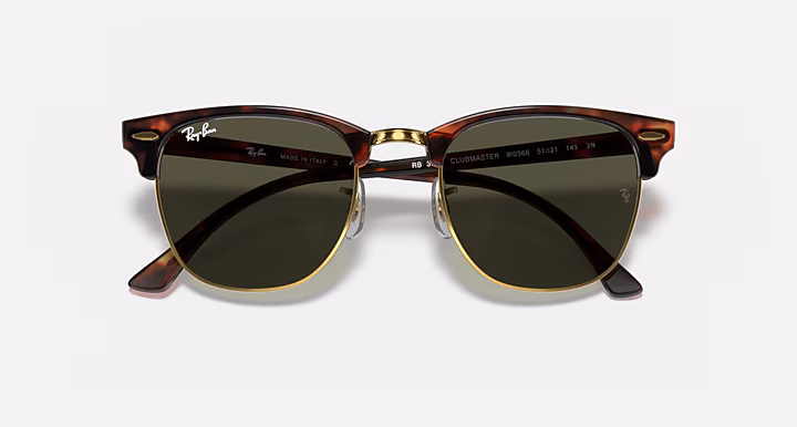 LUBMASTER CLASSIC Sunglasses in Tortoise On Gold