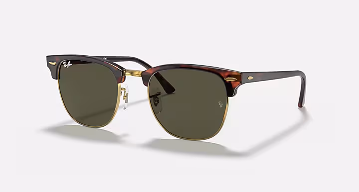 LUBMASTER CLASSIC Sunglasses in Tortoise On Gold