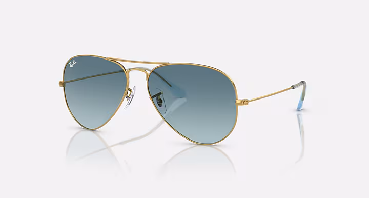 RAYBAN AVIATOR GRADIENT SUNGLASSES