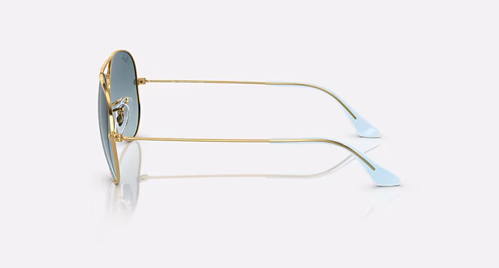 RAYBAN AVIATOR GRADIENT SUNGLASSES