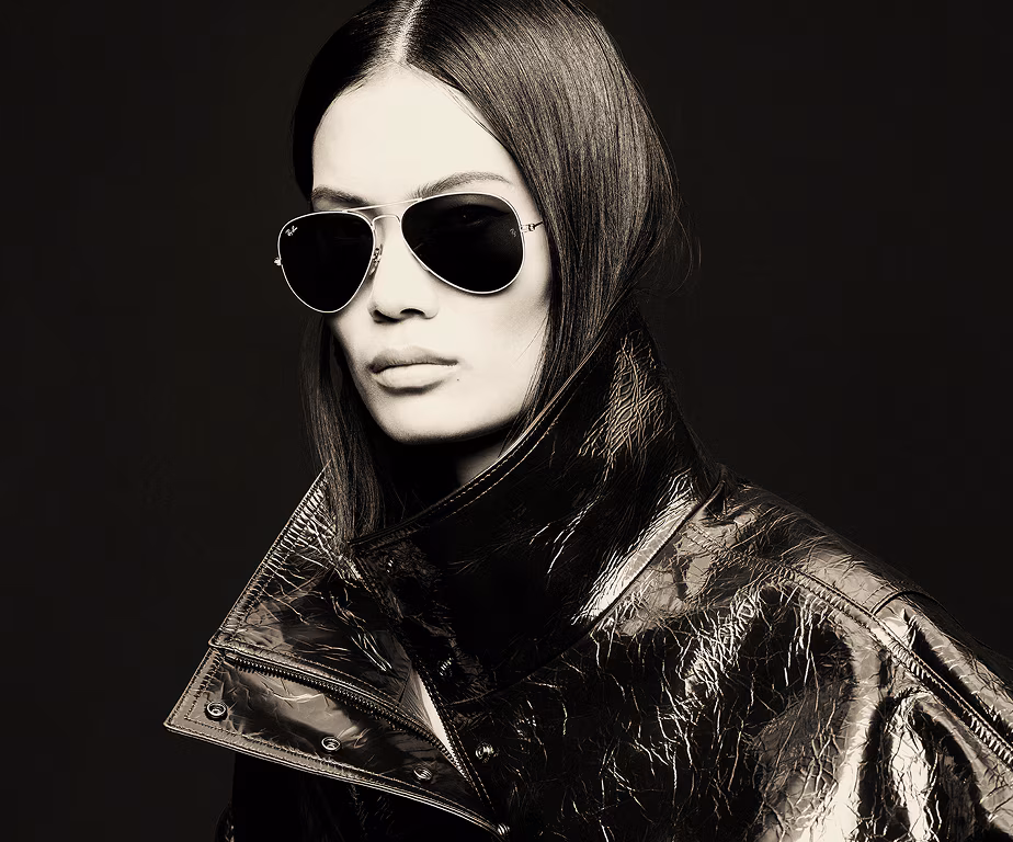 RAYBAN AVIATOR GRADIENT SUNGLASSES