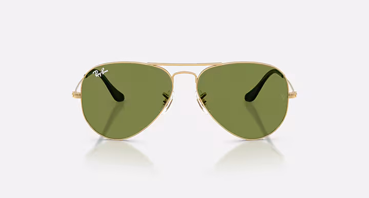 AVIATOR LARGE METAL Sunglasses in Arista Gold