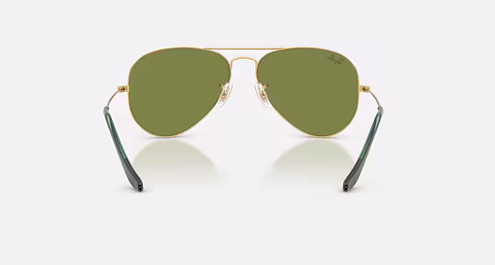 AVIATOR LARGE METAL Sunglasses in Arista Gold