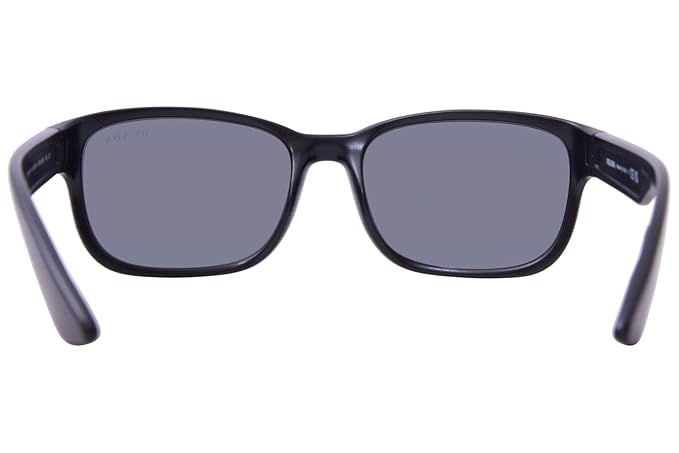 Sunglasses Prada Linea Rossa PS 5 VSF Asian fit 1BO5S0 Black Demishiny
