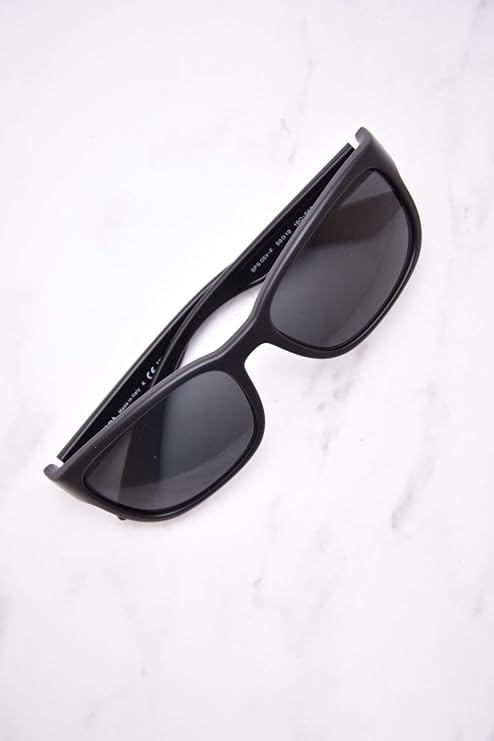 Sunglasses Prada Linea Rossa PS 5 VSF Asian fit 1BO5S0 Black Demishiny