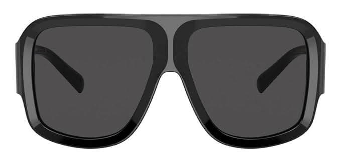 Dolce & Gabbana Sunglasses in Black, Black/Dark Grey