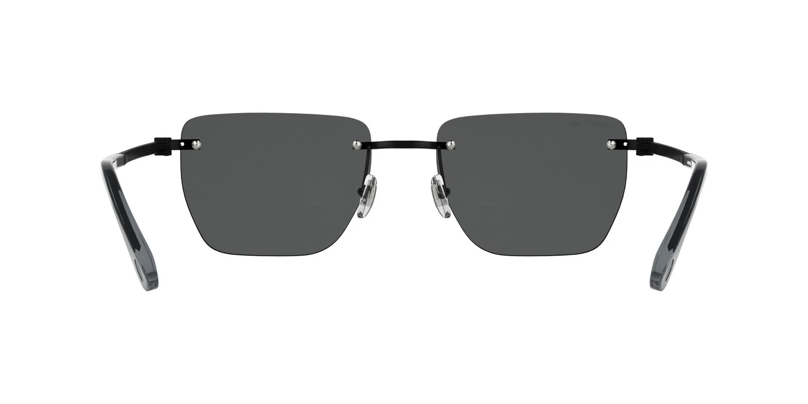 Lacoste Matte black/grey MAN Sunglasses