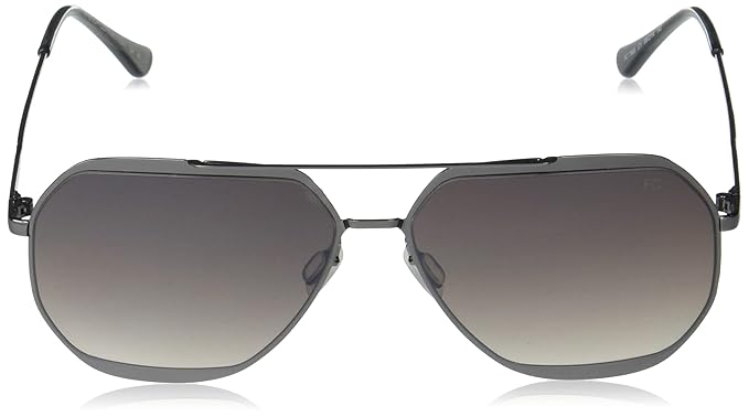 FCUK French Connection Men's Grey Sunglasses