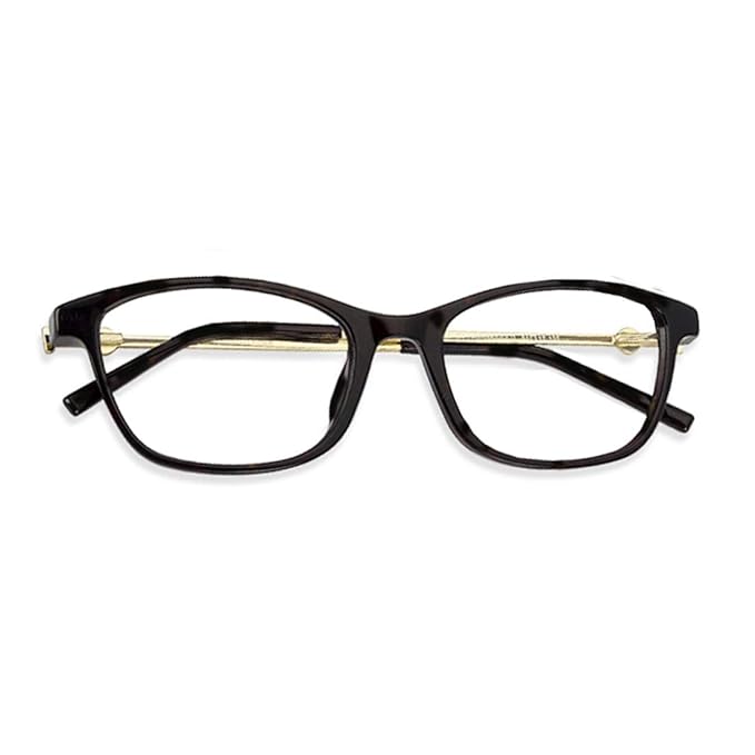 Tommy Hilfiger TH3168 Medium (Size-51) BLACK Golden C1 Unisex Eyeglasses
