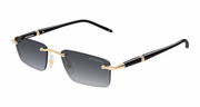 MONT BLANC MB0484S 001 54 SUNGLASSES